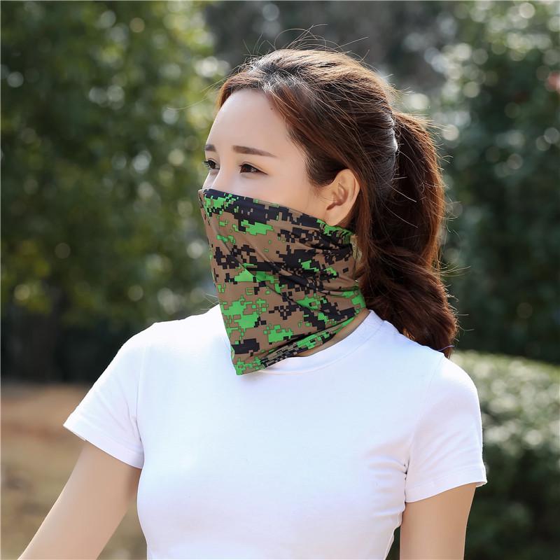 

Quick-Dry Multifunctional Sun Protection Scarf: Breathable Cycling Mask & Neck Cover One Size