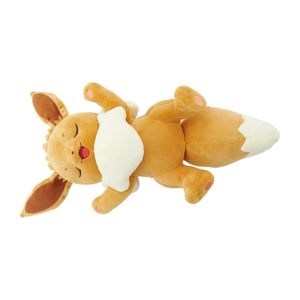 Pokemon Sleep Motchiri Plush doll OYASUMI Eevee Japan NEW Pocket Monster