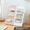 Multifunctional Pen Holder for Student Slanted Pencil Holder Brush Holder Pen Storage Organisers Pencil Storage Box