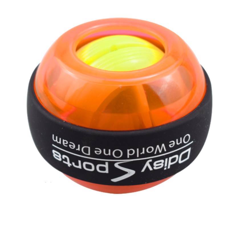 Gravity Ball With Led Illumination For Strength Training And Hand Exercise