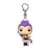 Cute Tigers Keychain,Cute Anime Character Keychains, Funny Character Keychains Cute Anime Character Keychains, Funny Character Keychains