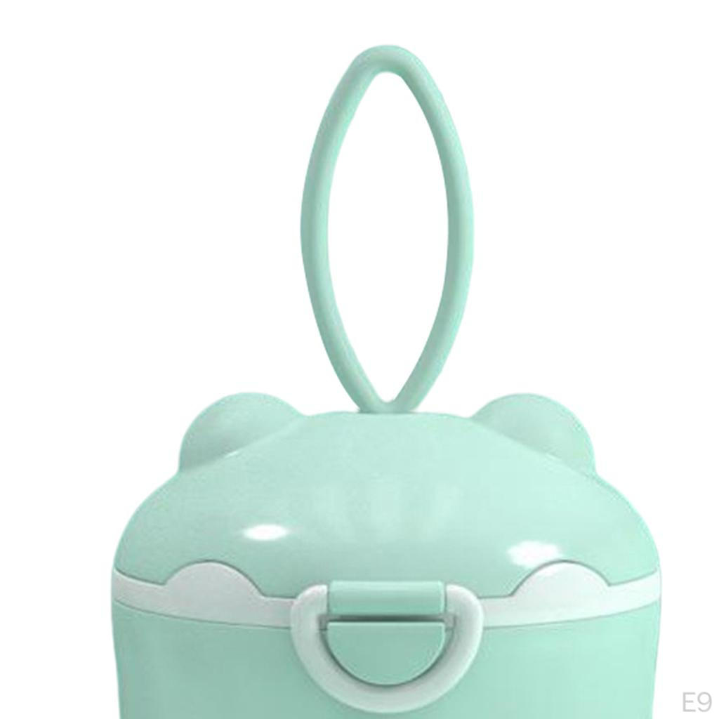 Baby Formula Dispenser Portable Cute Food Storage Box Essential Cereal Infant Toddle Snacks