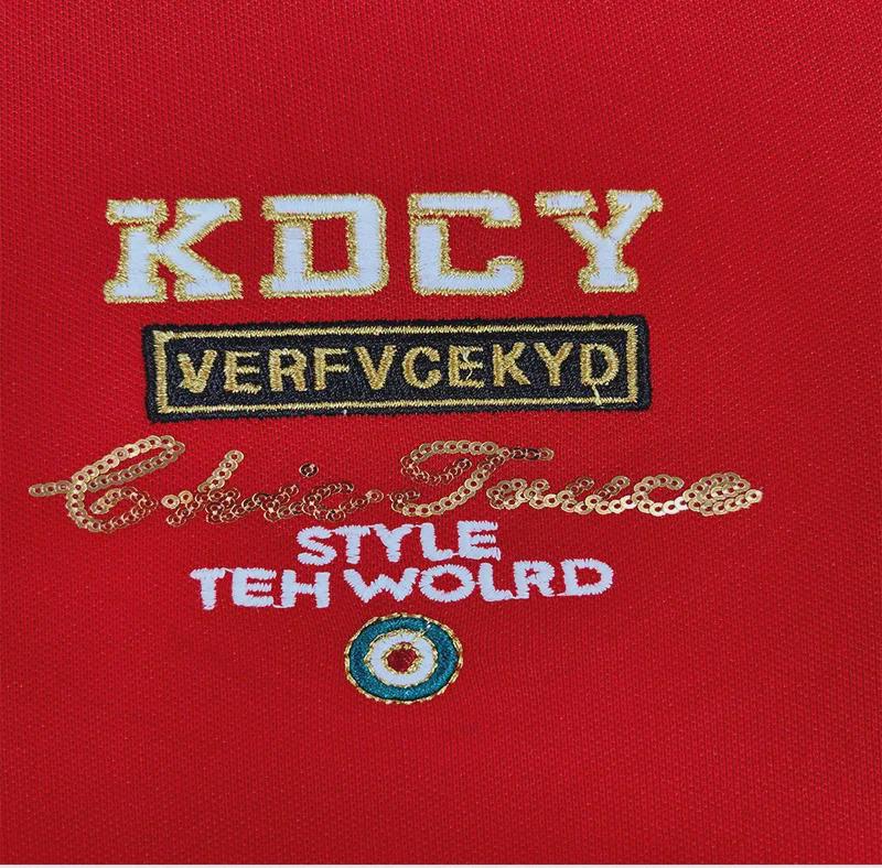 Men's European Summer 2023 Embroidered Polo: Personalized Badge, High-End, Short Sleeve, Trendy Business Style