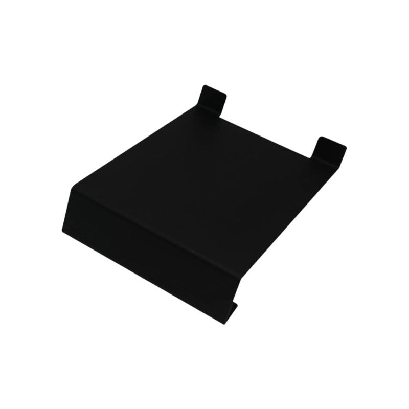 

Heavy Duty Metal Desktop Speaker Stand with Anti Slip Base for MR5BT Secure Support and Hiddens Installation S