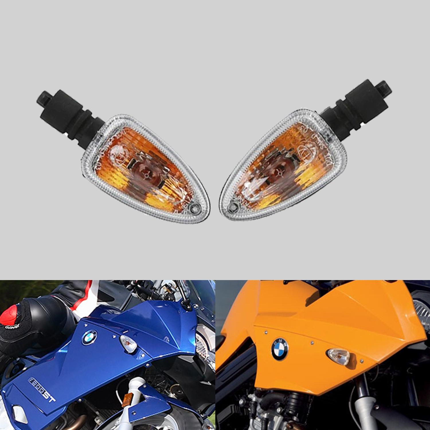 Мотоциклетный указатель поворота для BMW F800ST R1200R 07-12 F650GS 08-09 G450X 08-10 K1200R 05-08 K1300S 08-12 R1200GS белый