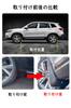 SANRILY Mud Mud Splash Car Fenders for Mini III F57 F54 2014 and Later Exterior Custom BMW-specific Mudguards, Flaps, Prevention, (F55, F56, Cooper,