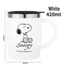 SNOOPY Insulated Stainless Steel Mug with Handle
