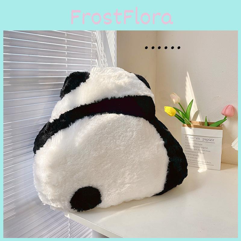 Cure Panda Doll Sleeping Back Cute Bedside Cushion Bestie Birthday Holiday Gift