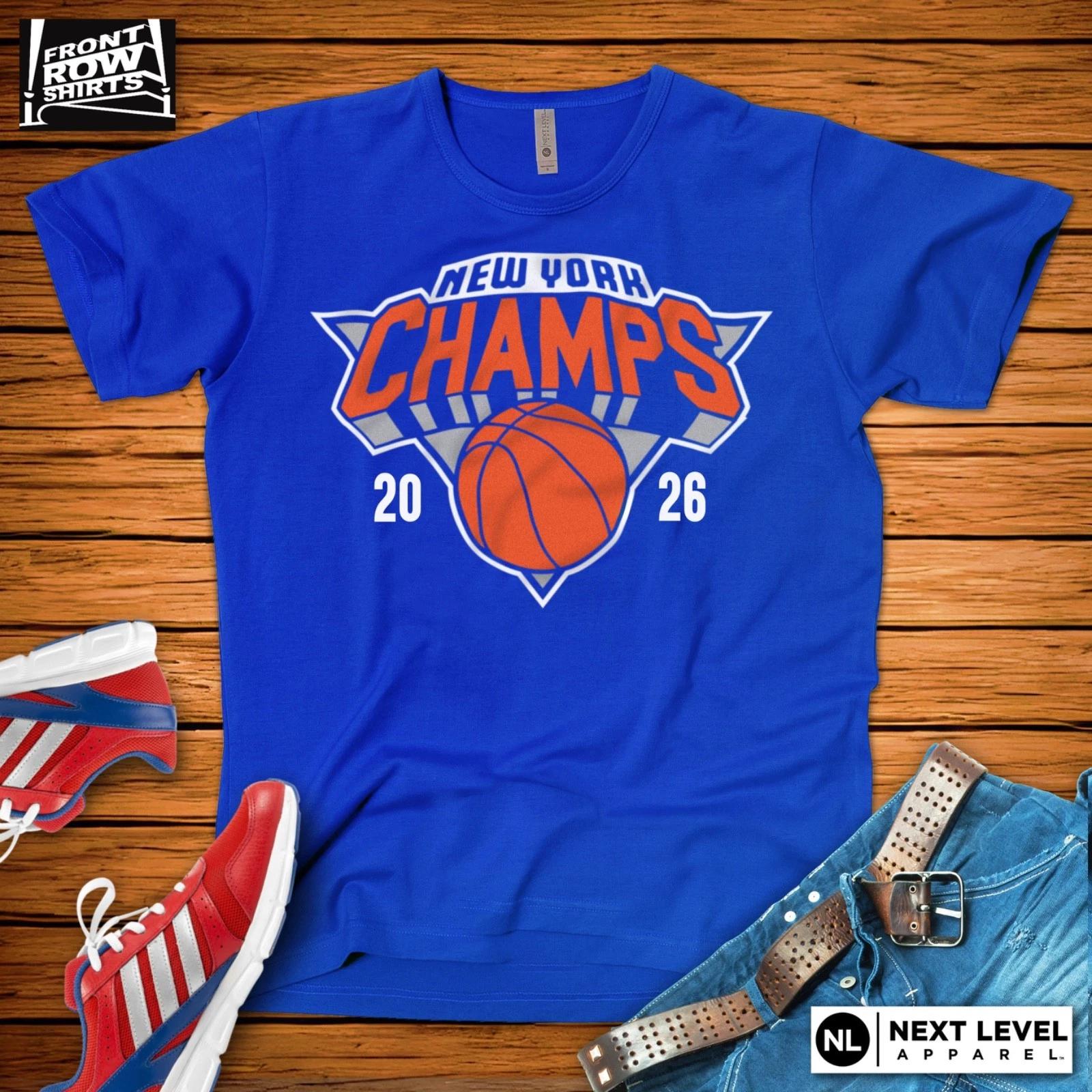 Knicks Championship 2026 Basketball Fan Graphic T Shirt S-5XL S