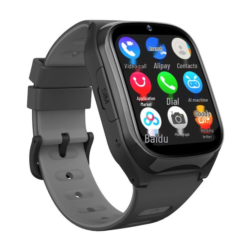 

KS02 Kids Smartwatch: Voice & Video Call, Camera, GPS, Student Phone