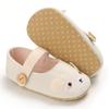 Frühling und Herbst 0-1 Jahr alte Baby-Kleinkindschuhe Weiche Sohle Atmungsaktive Babyschuhe Cartoon Freizeitschuhe