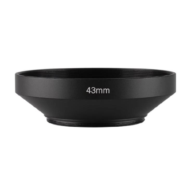 Metal Lens Hood 62mm 72mm 77mm 82mm 39mm 40.5mm 43mm 46mm 49mm 52mm 55mm 58mm for DSLR Cameras Superior Protections