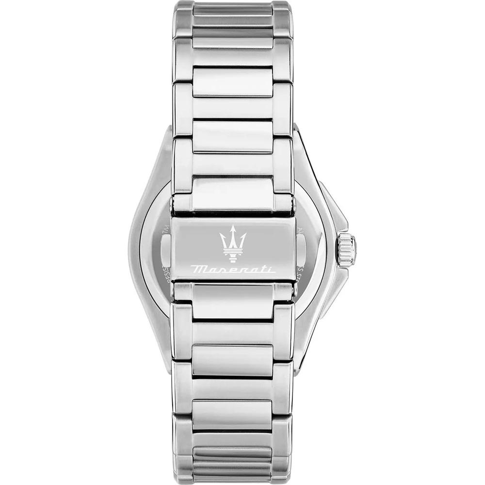 Maserati Velocità Dark gray Stainless steel Men's Quartz watch with date R8853153004