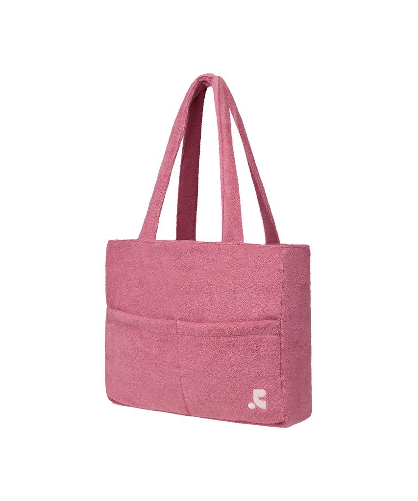 Rest&Recreation Terry Beach Bag - Pink