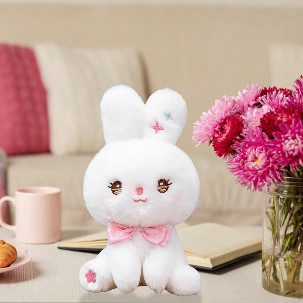22cm Bunny Doll Toys,Car Decorative Cushion,Animal Simulation Plush,Cute Stuffed Plush for Children