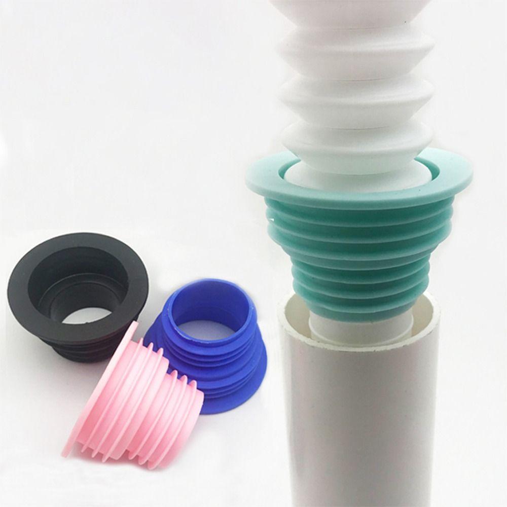 1PC Water Trap Pest Control Washing Machine Silicone Sealing Plug Sewer Seal Ring Pool Floor Drain