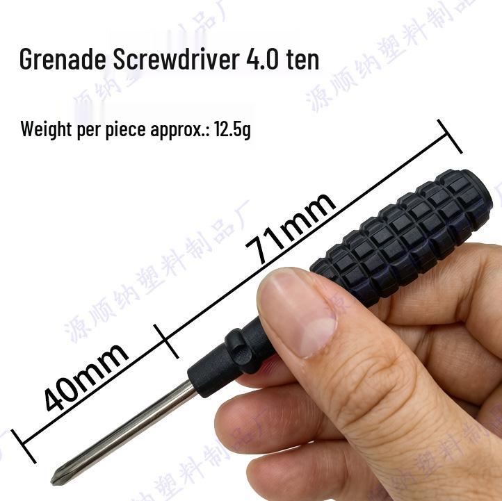 Multifunctional Small Black Screwdriver Set for Electronics & Toys Repair