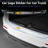 Autocolant Decorativ Placă de Protecție Spate Transparentă Accesoriu Auto Pentru Spark Sonic Camaro Volt Trax Malibu Cruze 2 3 4 5