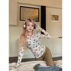 Autumn Winter O Neck Butterfly Printing Long Sleeve Bottomed T-shirt Women Long Sleeve Slim Tee Pullover Top