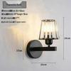 Modern Nordic LED Wall Lamp for Bedroom and Living Spaces