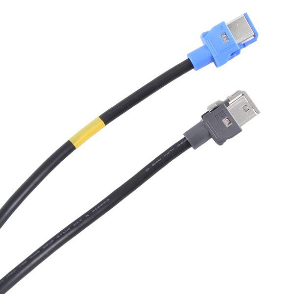 Black ABS USB+IPDO Interface Cable for Kia K Navigation