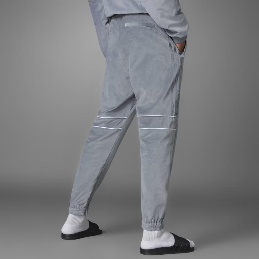 Adidas Originals Blue Version Challenger Pants Knitted Sweatpants International Version Men's Gray HM2339-