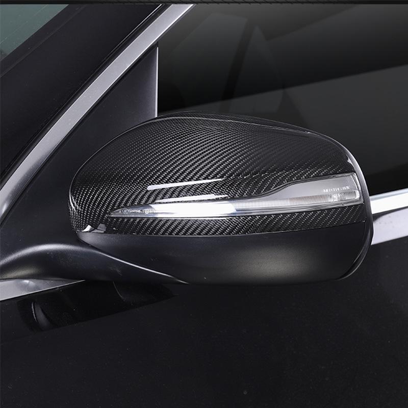 Mercedes-Benz G-Class, GLE, GLS Dry Carbon Fiber Rearview Mirror Cover