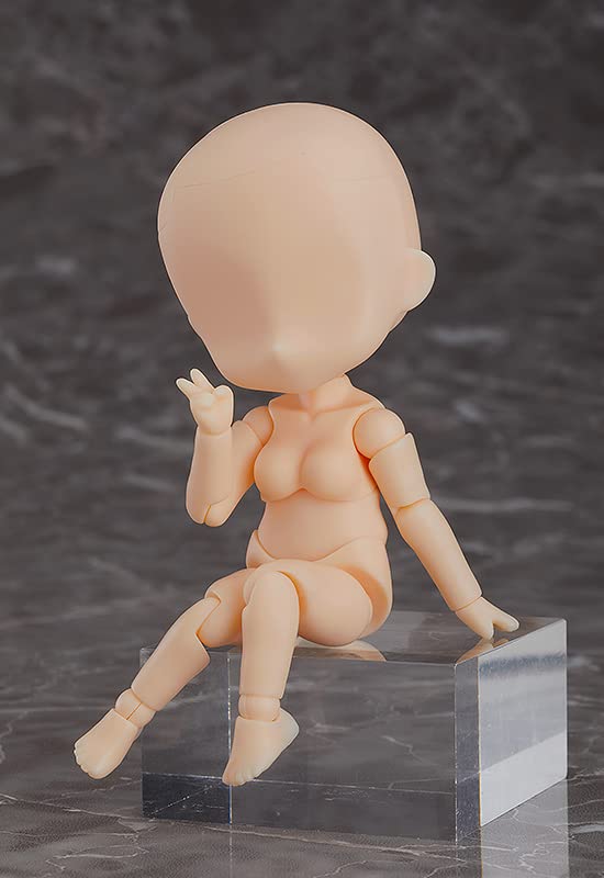 Nendoroid Doll Archetyp plastová malovaná pohyblivá figurka 1.1 Žena [broskev] Neměřítko