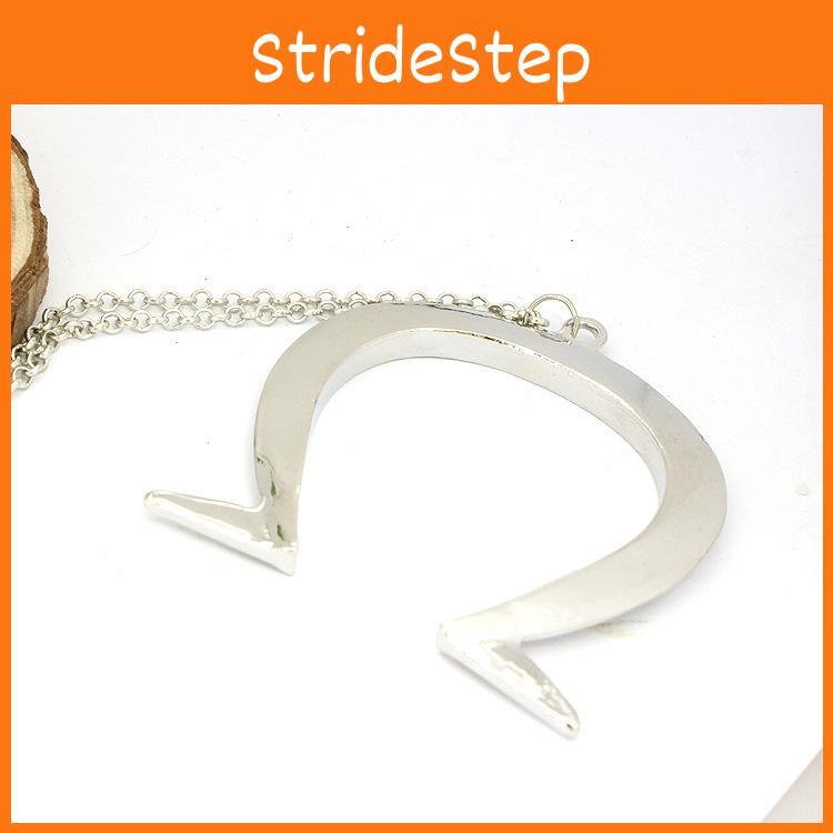 Returns Madness Alice Character Necklace With Alloy For Cosplay And Collectors