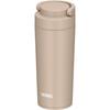 [Dishwasher compatible model] Thermos Water Bottle Vacuum Insulated Mobile Tumbler with Carry Handle 420ml Cafe Latte JOV-420 CL