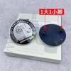 A0008170708 Emblema Argento Adesivo Cofano 2 Pin 57mm Emblema Cofano per AMG Mercedes Benz Classe W206 S206 CLA A35 A45 CLS Adesivo Cofano