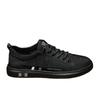 Low-Top Grey Sneakers for Men – Textured Sole + Modern Stitched Detailing