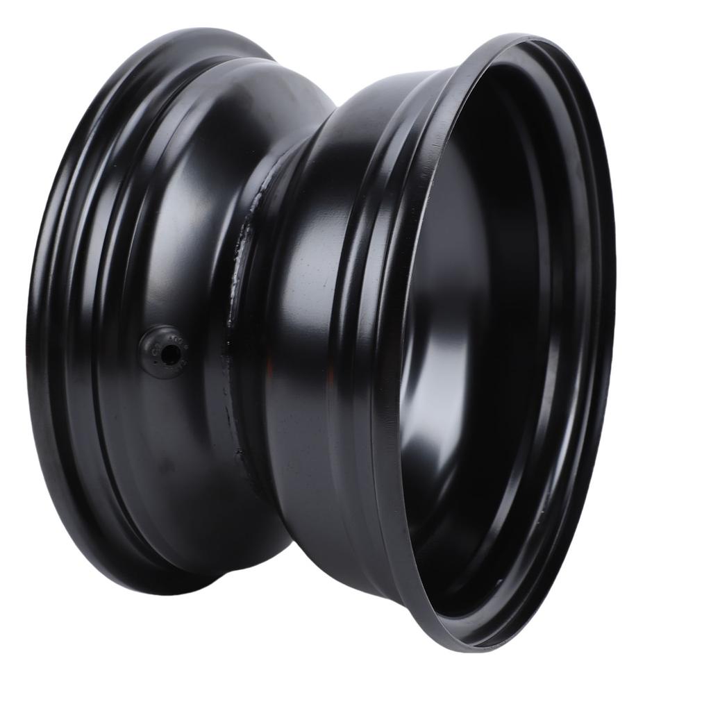 19x7-8 8 Inch ATV Front Wheel Rim 4 Bolt Holes 19x7.00-8 High Strength Steel Wheel Hub Rim for Go Kart Quad Dirt Bike Buggy