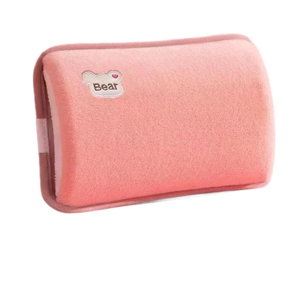 Electric Hot Water Bottle Hand Warmer: No Disassembly Needed, Safe, Explosion-Proof, Portable, and Easy To Charge.
