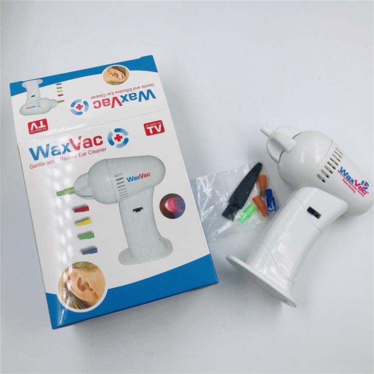 Electric Ear Cleaner & Suction Earwax Remover Tool