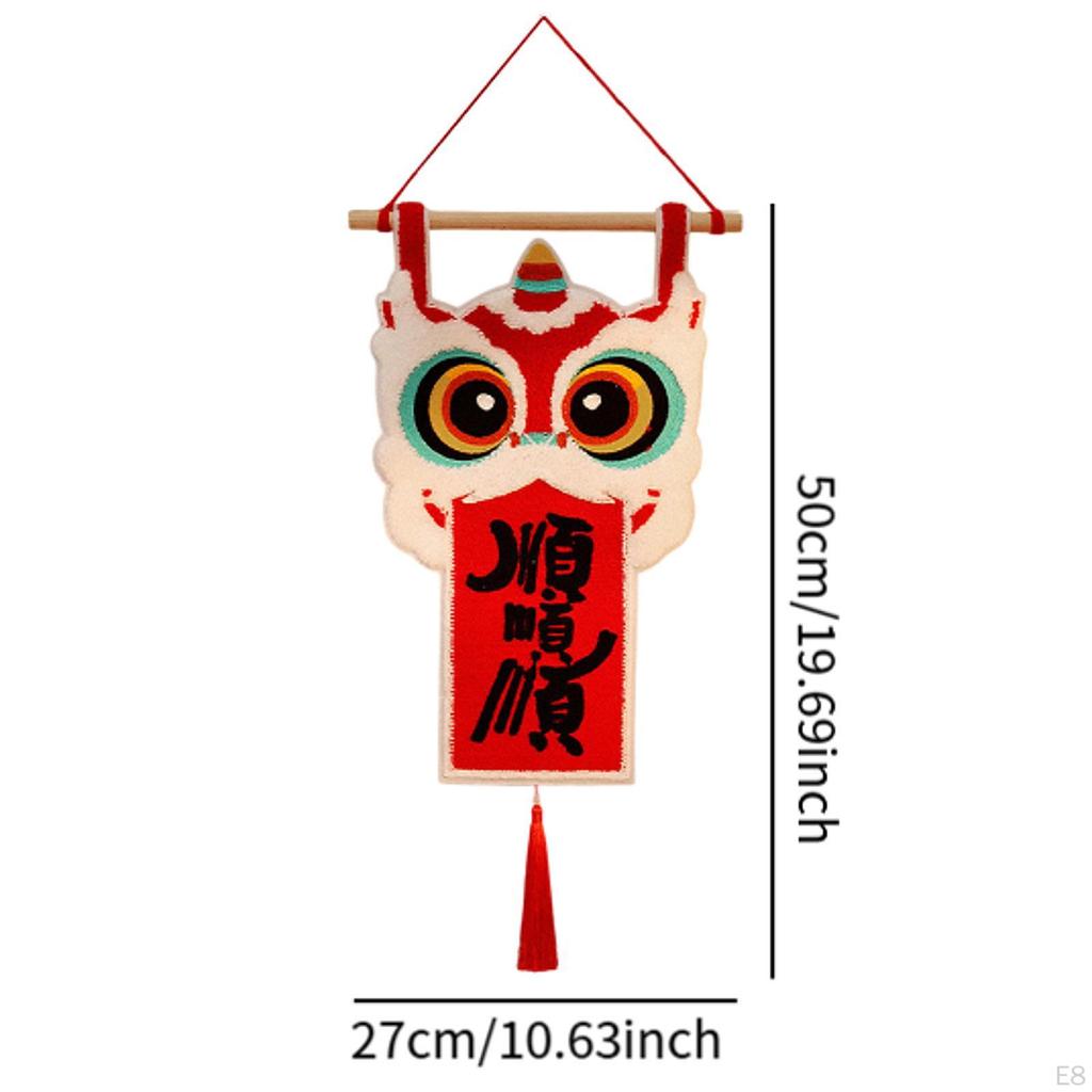 Chinese Year Decoration Fu Blessing Pendant Decorative Feng Shui Spring Festival Decor for