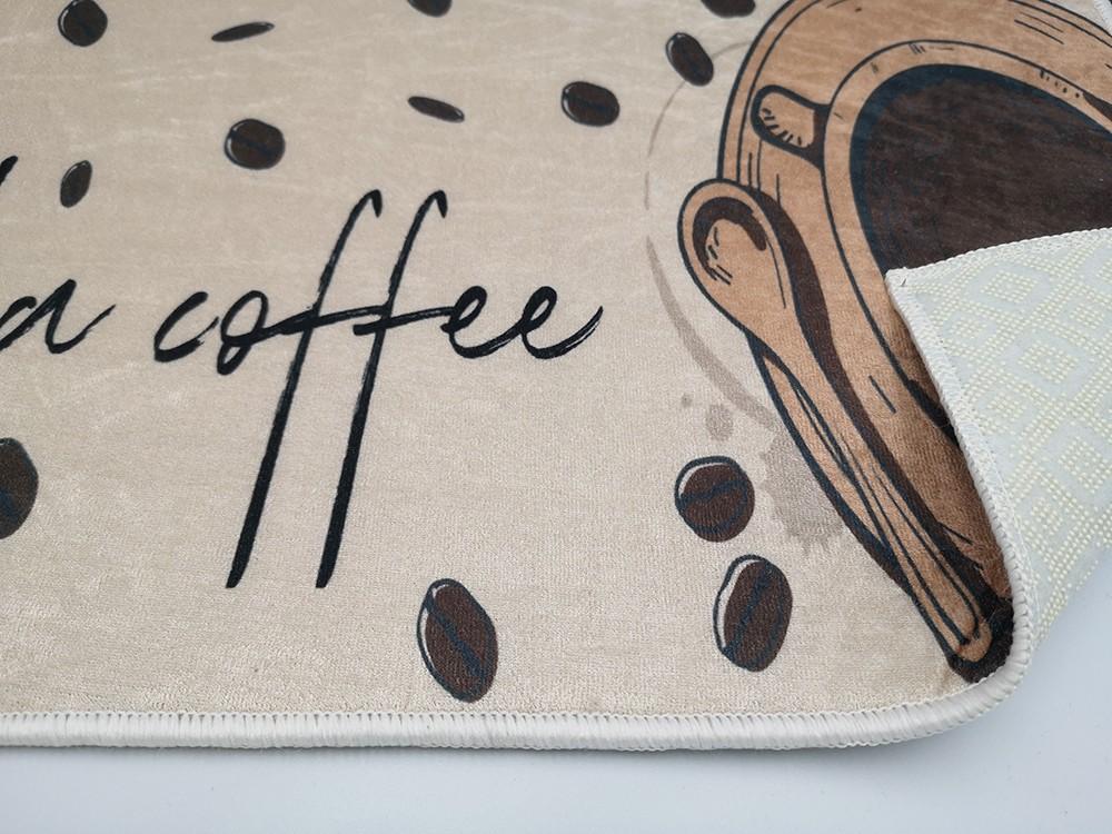 Kitchen Mat 40x60 Cm Polyester Need Coffee