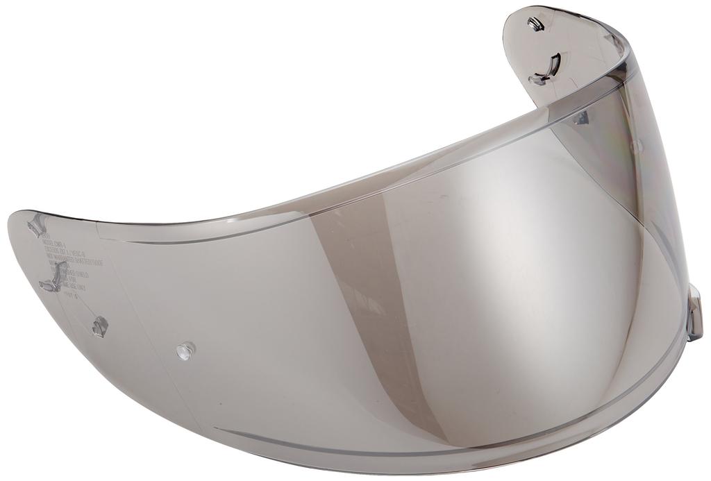 SHOEI Shield PINLOCK Soft Smoke Mirror Silver Compatible CWR-1 Helmets X-Fourteen/Z-7/RYD
