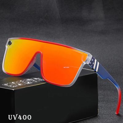 Fashion Sunglasses Men Women Outdoor Large Frame Oversized Sports Goggle Beach Sun Glasses Colorful Uv400