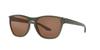 Oakley Sunglasses OO9479 Matte Olive Tungsten Temporized Lens 56 Ink/Prism
