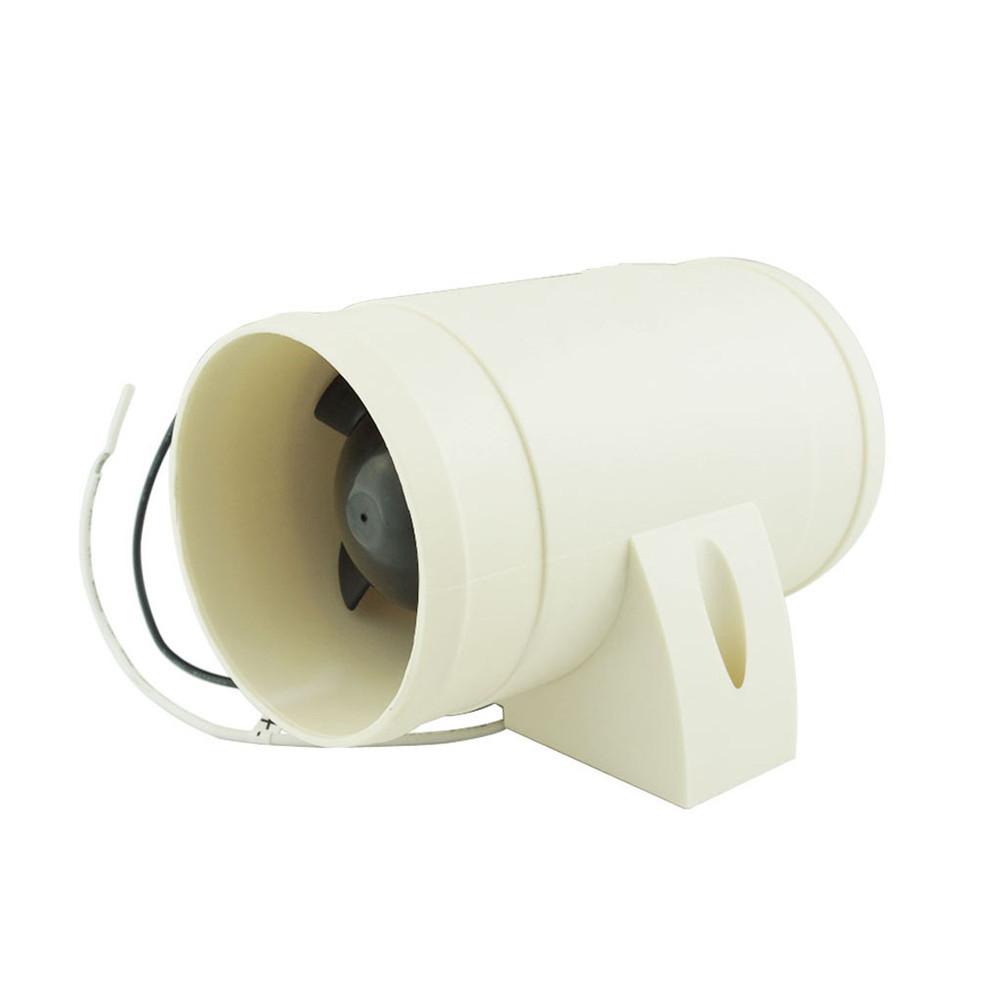 Marine Bilge Air Blower 12V 145 CFM In-Line Bilge Air Blower 5 White #1