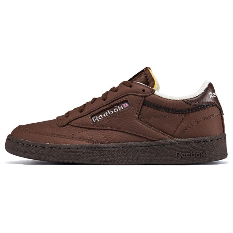 Reebok Club C 85 Vintage Brush Brown Men s FZ6004 EU 42.5