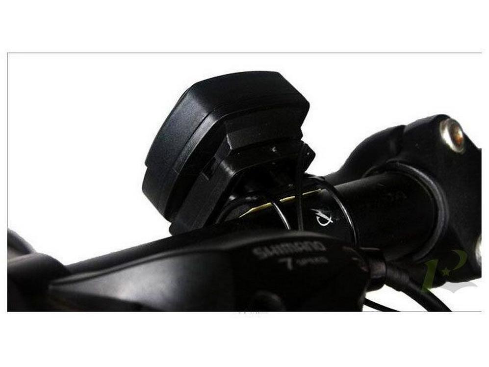 548B Bicycle Computer: Heart Rate Monitor, Speedometer, Odometer with 15 Functions – Available in English and Chinese