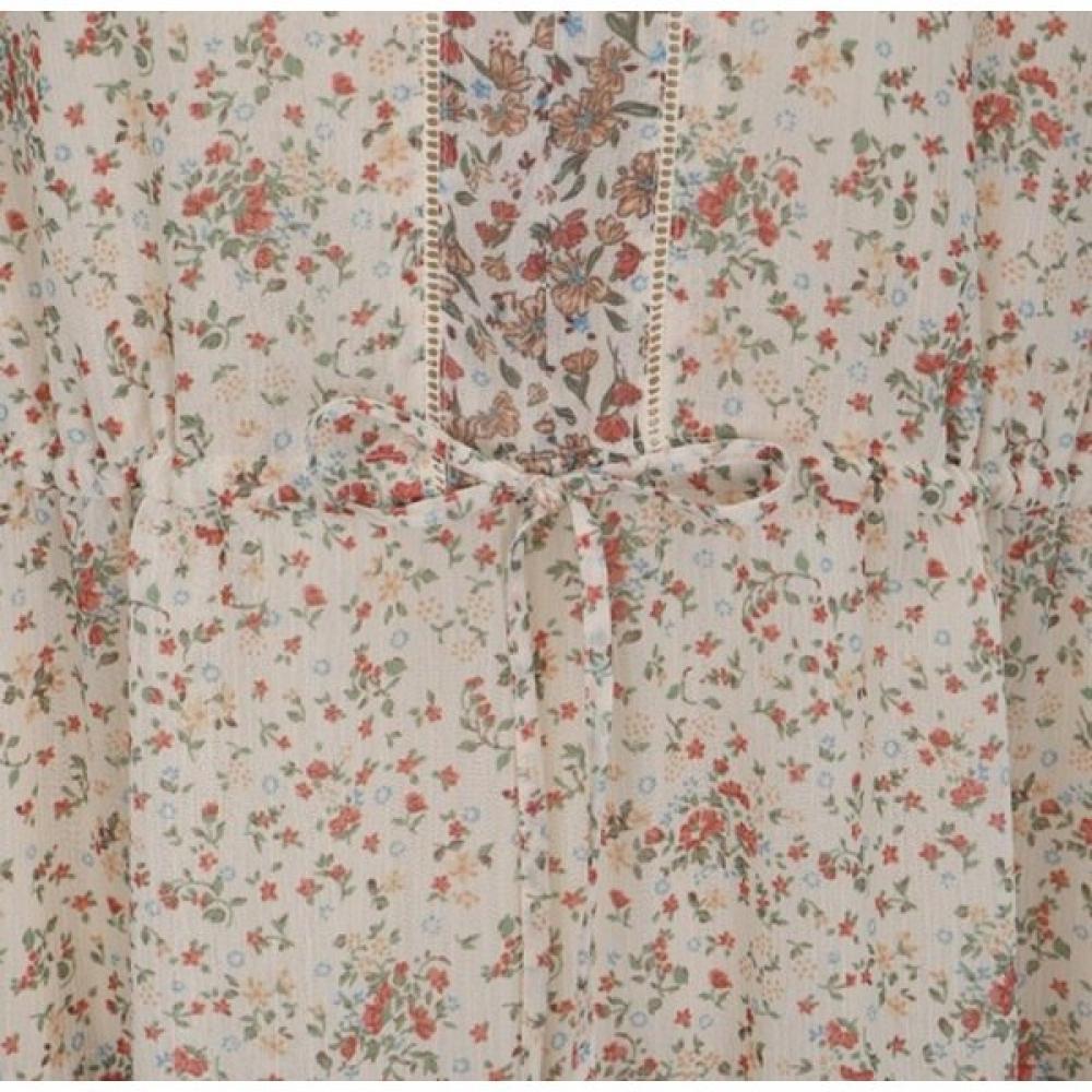 Thursday Island Border Pattern Mix Dress T256mop155w