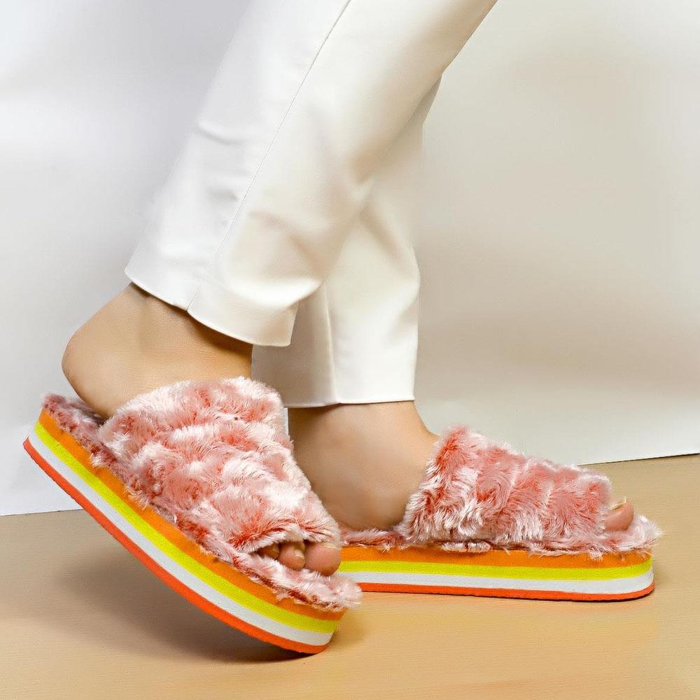 Roy Jones Pantuflas para mujer Modelos Zapatillas de fiesta de felpa para  interiores TRK27 comprar a buen precio — entrega gratuita, reseñas reales  con fotos — Joom