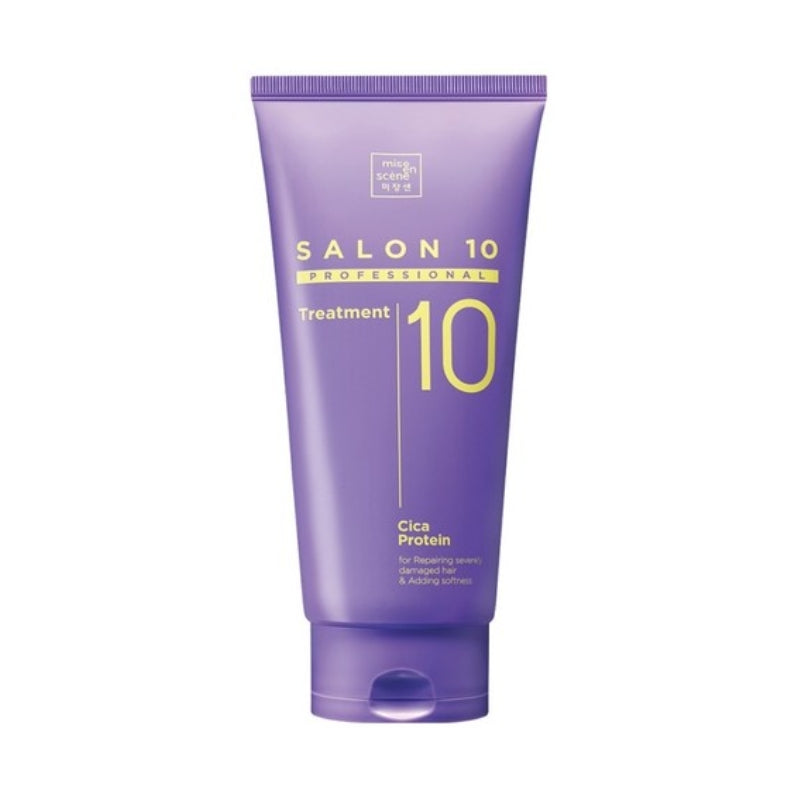 Mise En Scene Salon 10 Professional Cica Protein Hair Treatment 280ml*1Pc/2Pcs 1Pc