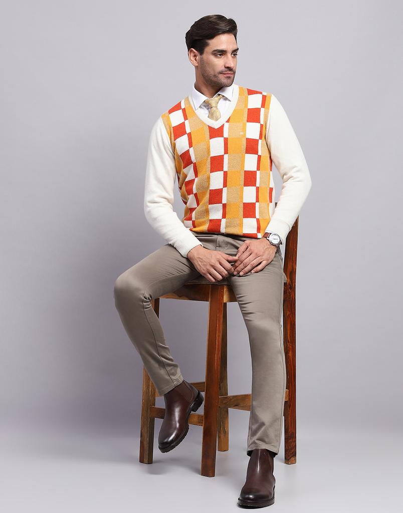 MONTE CARLO Pánsky sveter Regular Fit