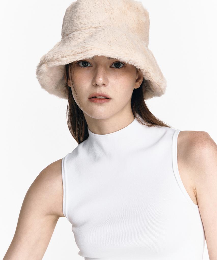 Beulaiteun Bucket Hat Light Beige