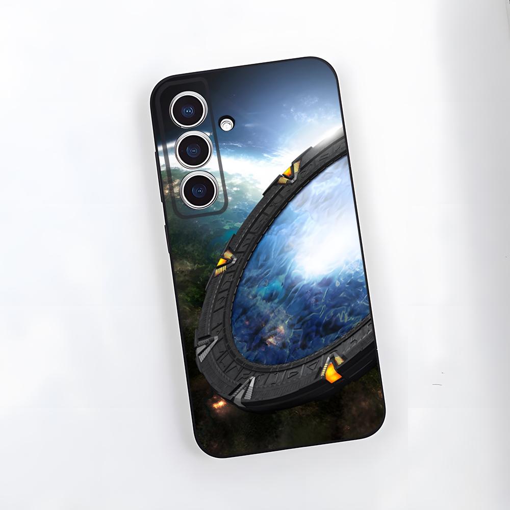 Stargate Atlantis Phone Case For Samsung A25 A13 A33 5G A54 A36 A35 A56 A52 A14 Shockproof Soft Cover