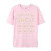 Street Unisexs They Call Me Uncle Printed On Short Sleeve Mother Day Tops Tees Cute Oneck 100 Cotton Tshirts Unisex T Shirt